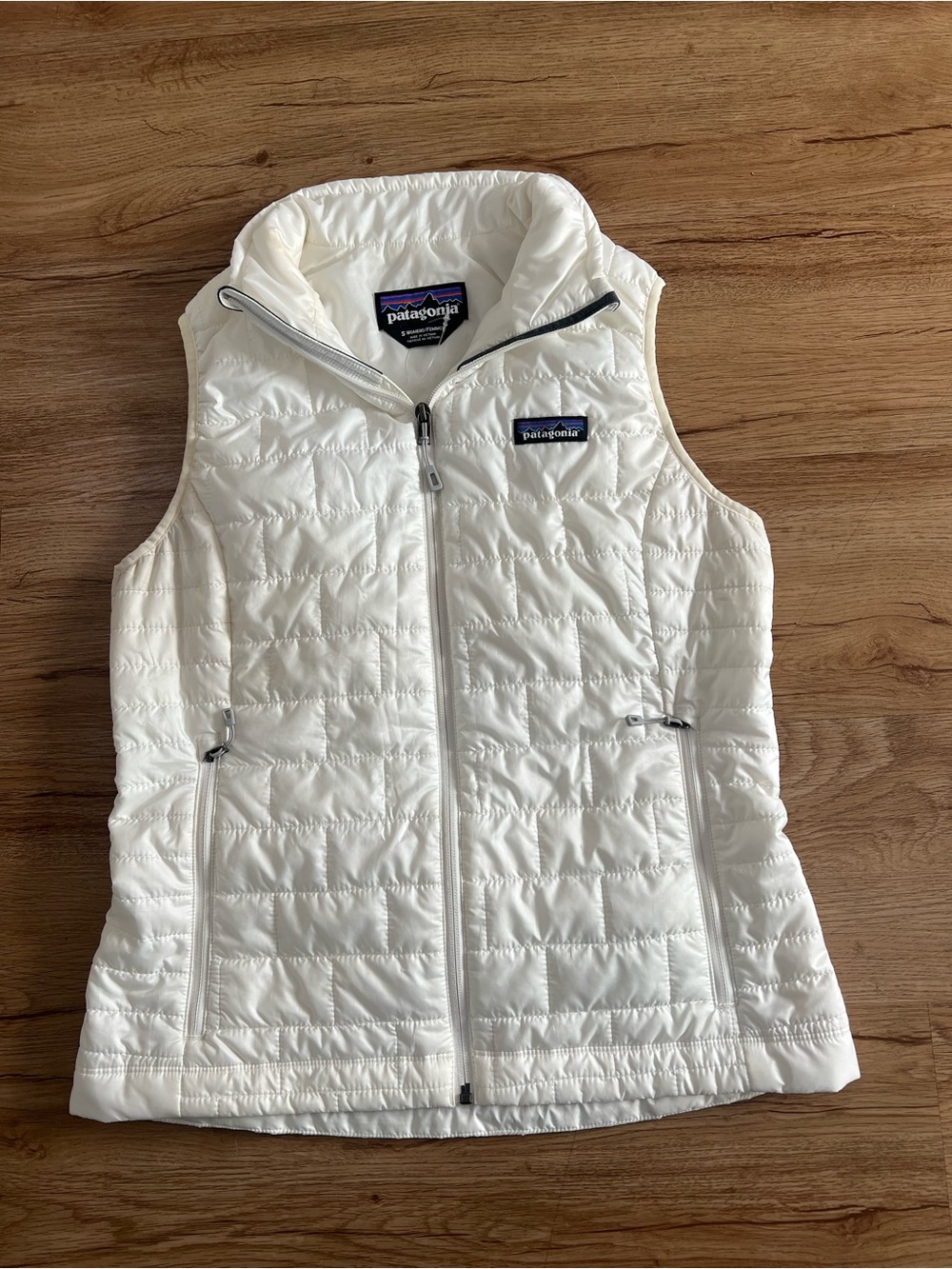 Patagonia puffer vest